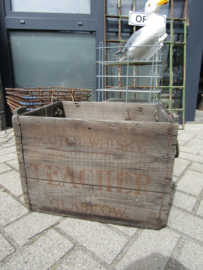 Oude krat Teachers Whisky