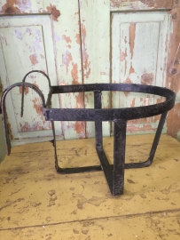 Set brocante grote plantenhangers