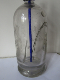 Old clear spray bottle