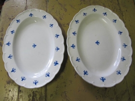 Brocante schaal