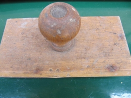 French brocante wooden inktblotter
