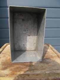 Leuk aluminium bakje