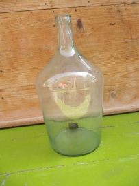 Old white bottle