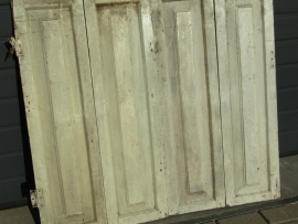 Antique set of shutters