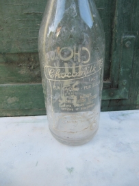 Brocante Choco Milk bottle