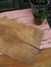 Beautiful old long cutting board