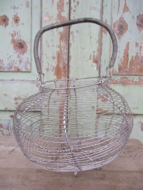 Brocante Franse eiermand