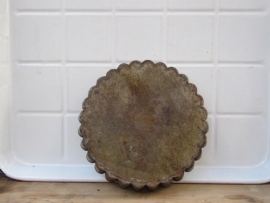 Rond brocante vlaai bakblik 24cm