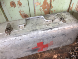 Aluminium EHBO kist medium