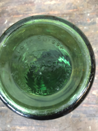 Old jar with lid, 1/2 liter