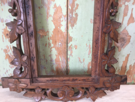 Antiek houten ornament