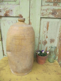 Antique transilvanian oil jug