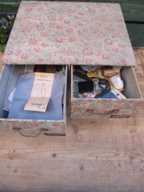 French haberdashery cabinet