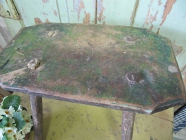 Brocant krukje met groen