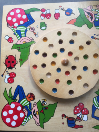 Paddestoel spel Janbibejan