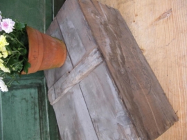 Antieke houten kist "Royal de Riz"