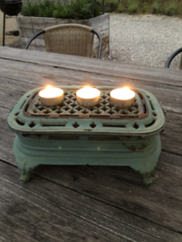 Oud emaille stoofje
