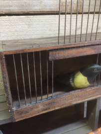 Houten nestkastje