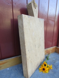 Brocante Franse houten snijplank