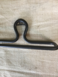 Vintage metalen handdoek rekje