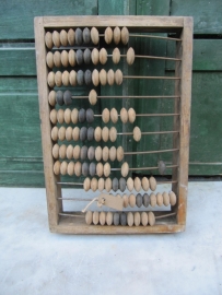 Old hungarian abacus
