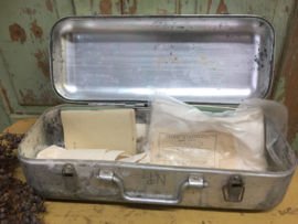 Alumium First-aid box rectangular