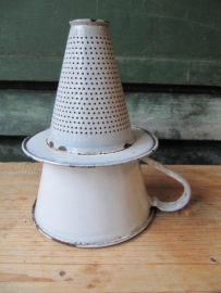 Enamel coffee filter