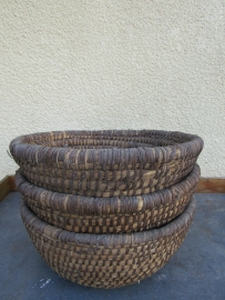 Brocante biezenmand uit Frankrijk