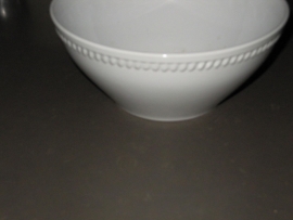 Old glazed earthenware dish.