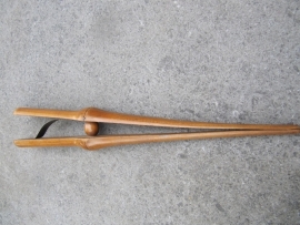 Handschoenen oprekker van hout