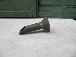 Brocante galvanized small funnel
