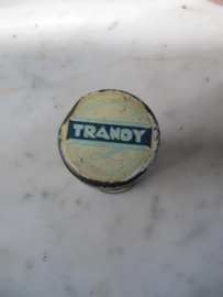Brocante tin shaving soap brand Trandy
