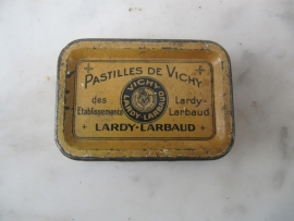 Blikje Pastille de Vichy