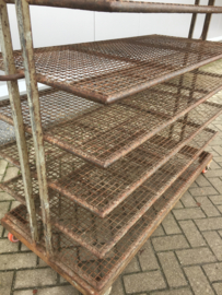 Old industrial large (bakers) rack *