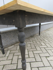 Brocante houten tafel