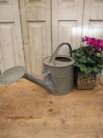 Brocante zinken gieter