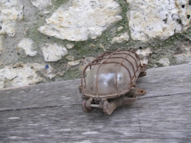 Brocante Franse kooilamp