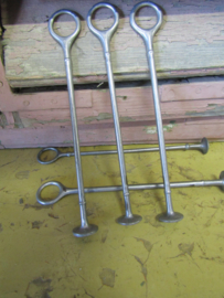 Oude (5) lambiek stampertjes