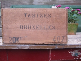 Brocante wijnkistje Chateau Jean Faure