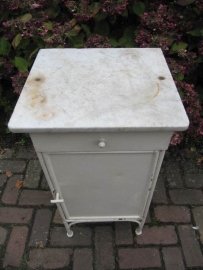Metalen kastje