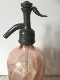 Antique seltzer bottle