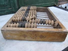 Old hungarian abacus