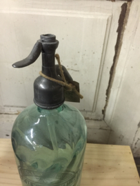 Antique seltzer bottle