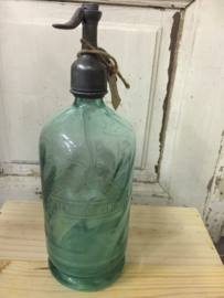 Antique seltzer bottle