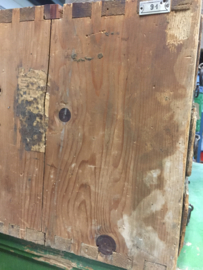 Antiek houten ladenkast