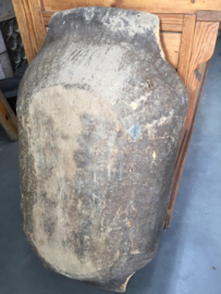 Oude houten deegbak