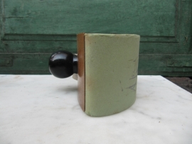 Antieke inktblotter van hout