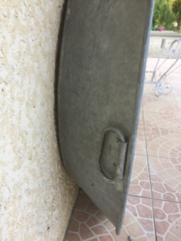 Oude Franse zinken originele (stort-douche) bak