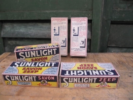 Sunlight soap old package