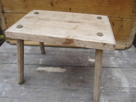 Beautiful Hungarian farmers stool